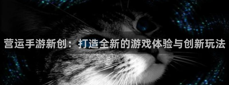 28大神官网预测：营运手游新创：打造全新的游戏体验与创新玩法