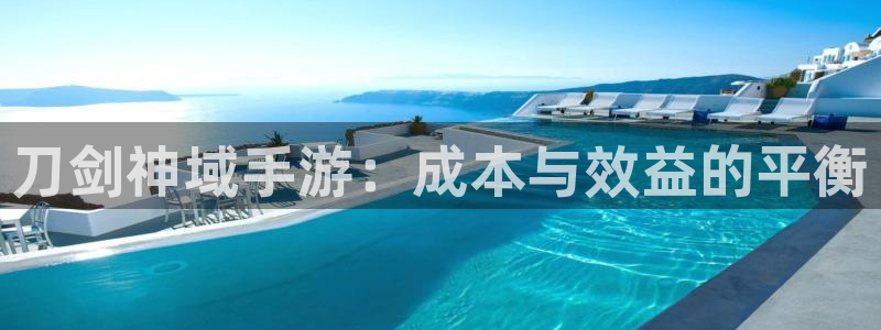 大神28app最新版：刀剑神域手游：成本与效益的平衡
