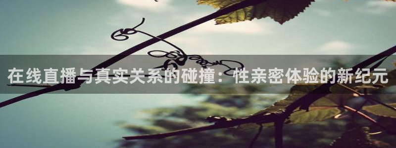 88看球nba直播视频在线直播官网：在线直播与真实关系的碰撞：性亲密体验的新纪元