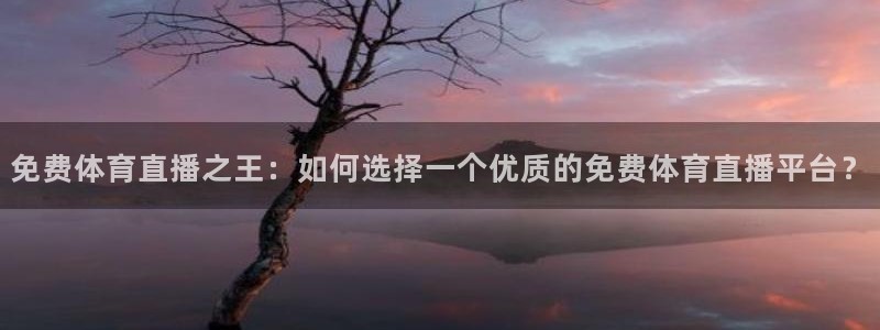 nba直播免费观看直播在线88看球：免费体育直播之王：如何选择一个优质的免费体育直播平台？